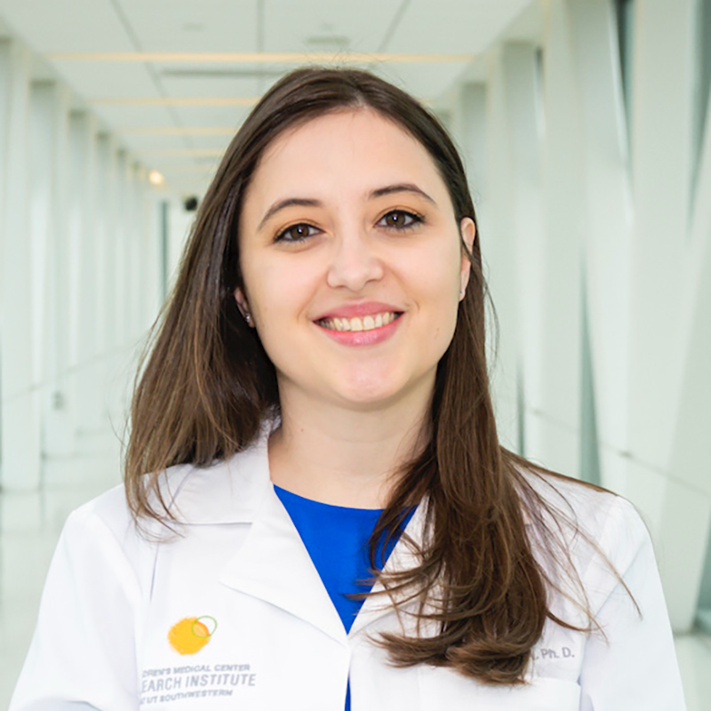 Gerta Hoxhaj, Ph.D.
